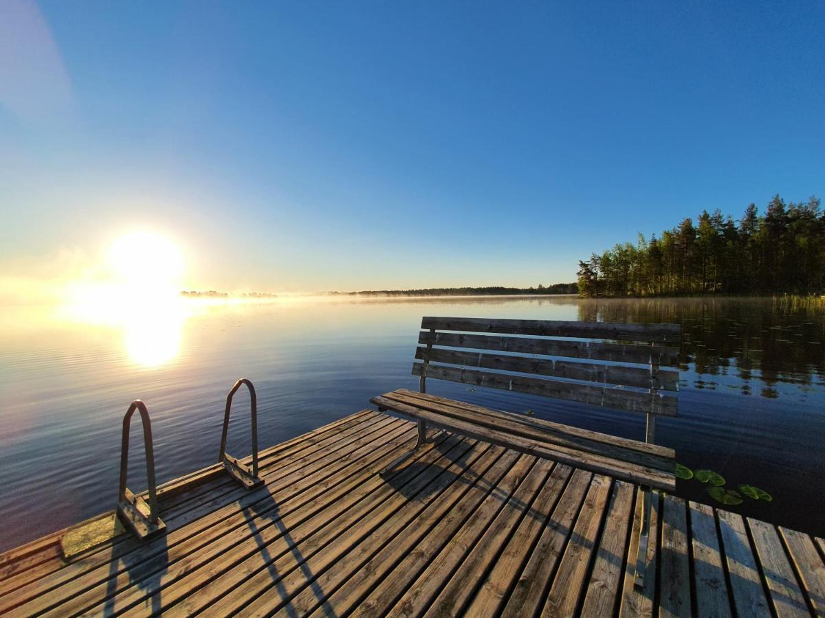 Lomamokkila Cottages Savonlinna Exterior foto