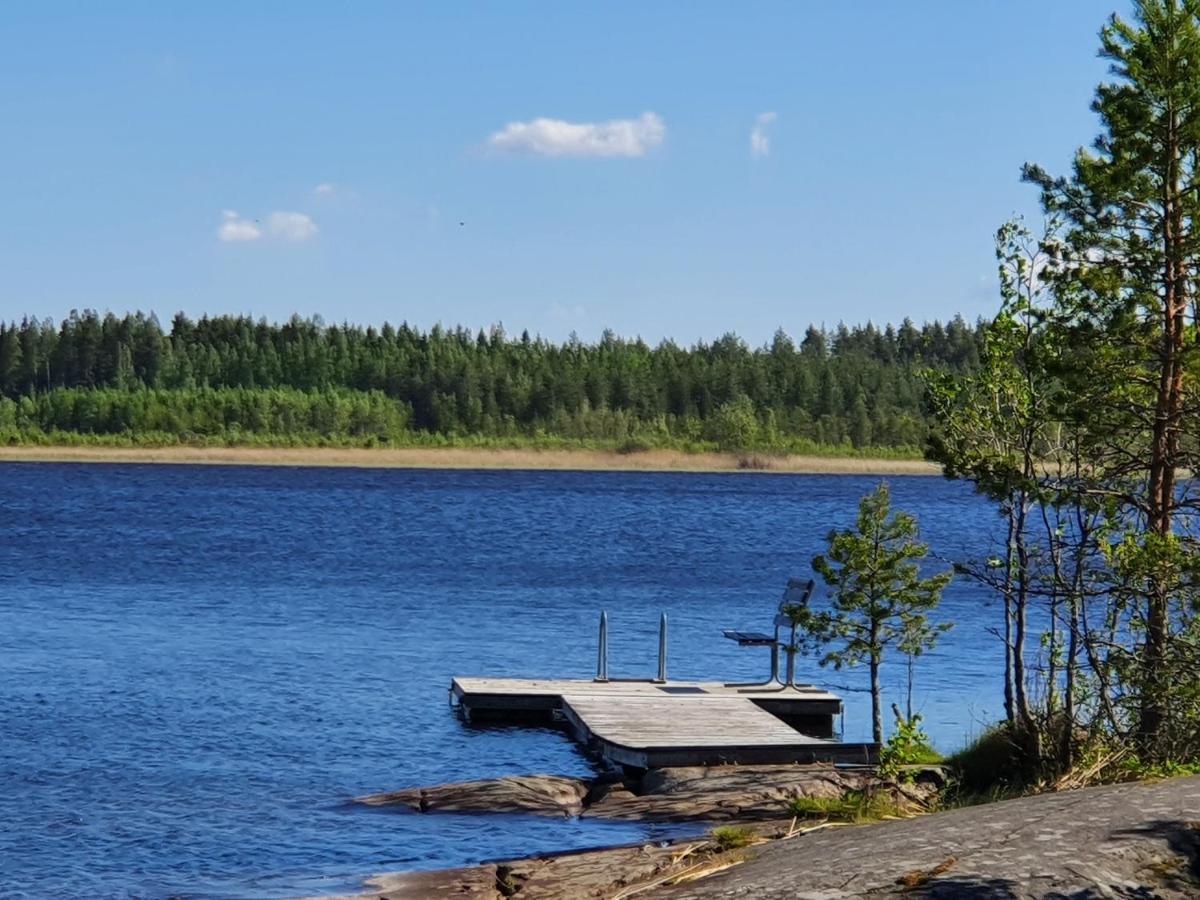 Lomamokkila Cottages Savonlinna Exterior foto