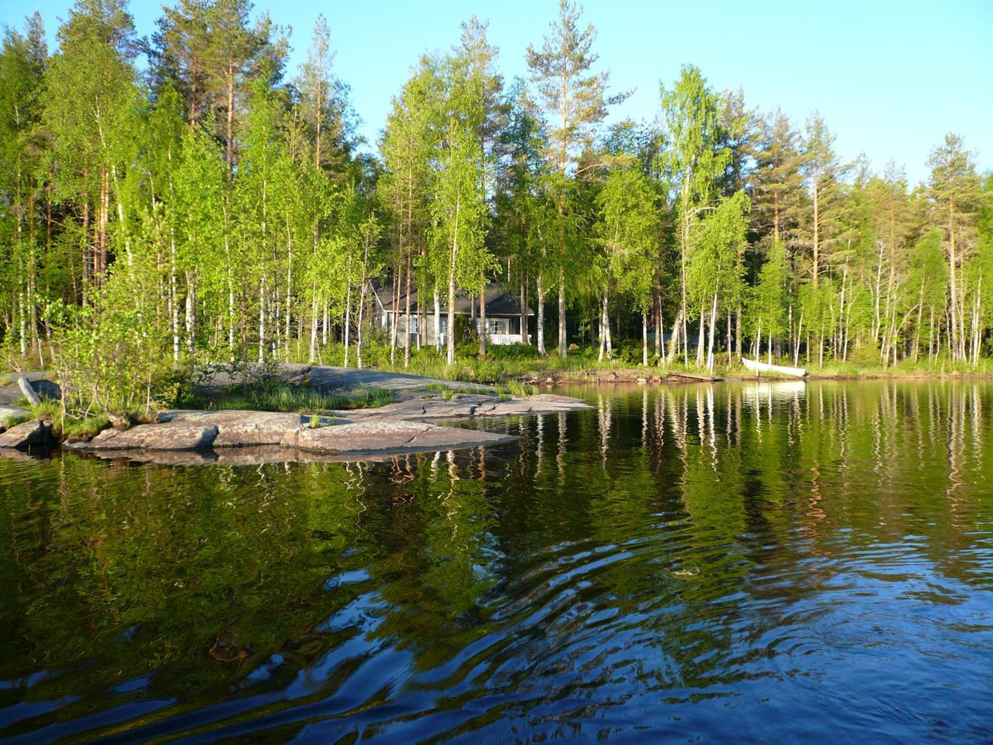 Lomamokkila Cottages Savonlinna Zimmer foto