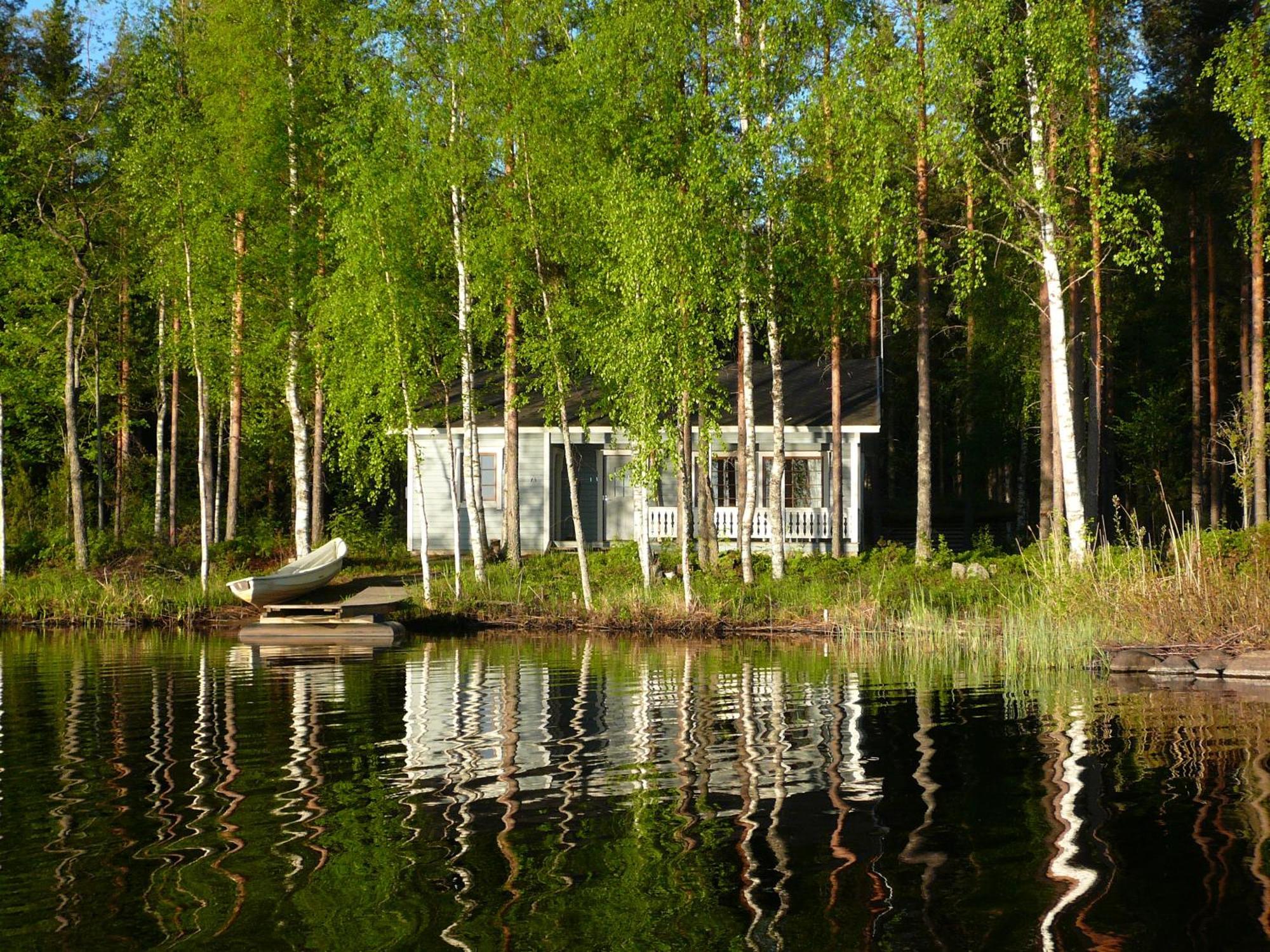 Lomamokkila Cottages Savonlinna Zimmer foto