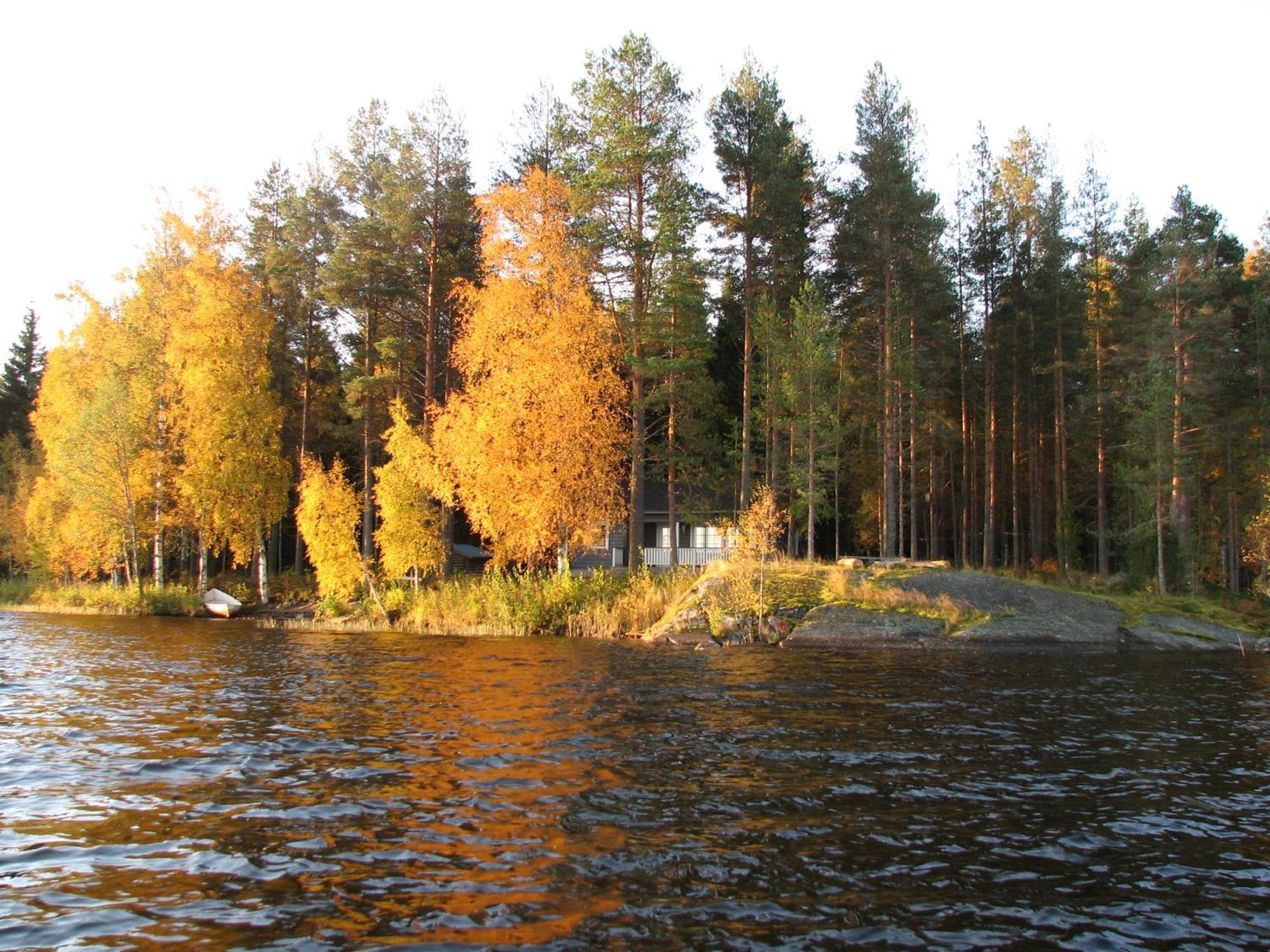 Lomamokkila Cottages Savonlinna Zimmer foto