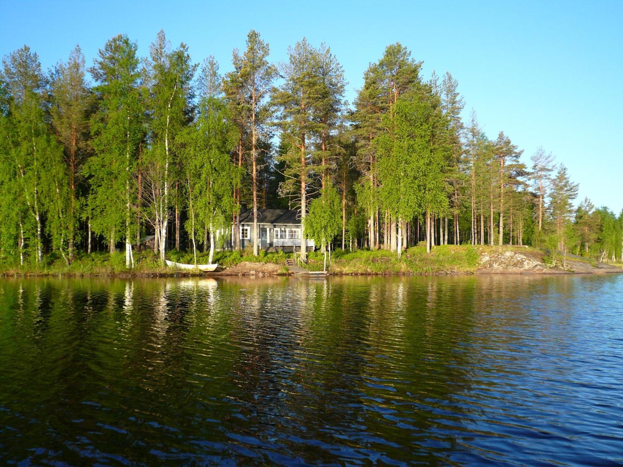 Lomamokkila Cottages Savonlinna Zimmer foto