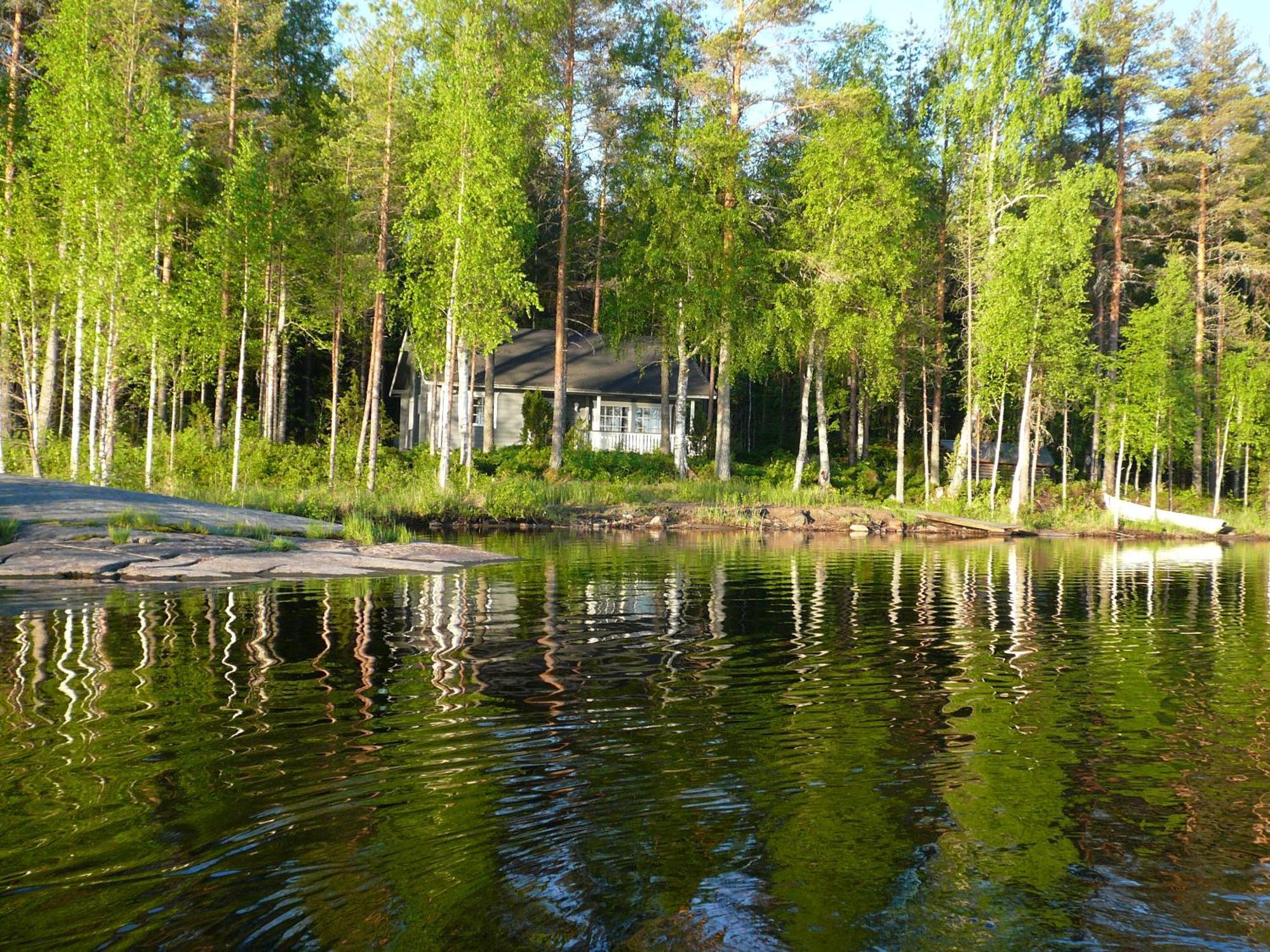 Lomamokkila Cottages Savonlinna Zimmer foto